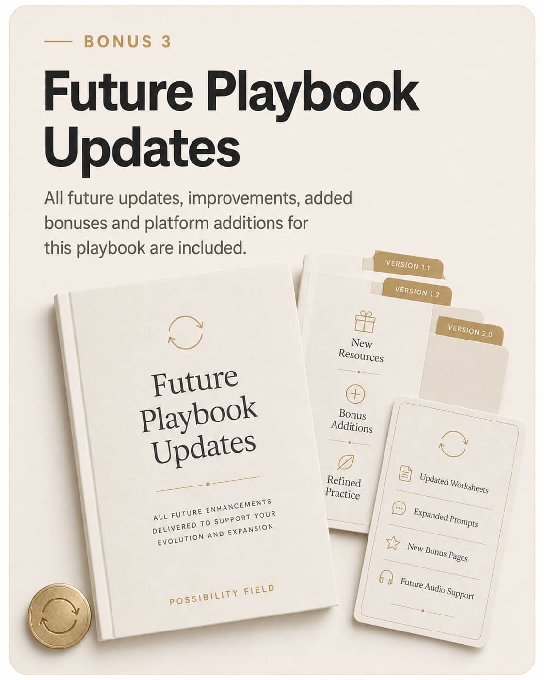 Future Playbook Updates bonus